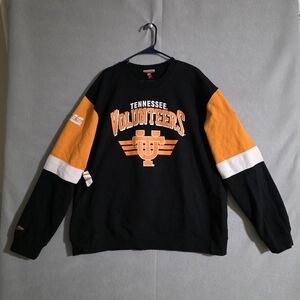 NWT Mitchell Ness Tennessee Volunteers All Over 3.0 Pullover Size 2XL